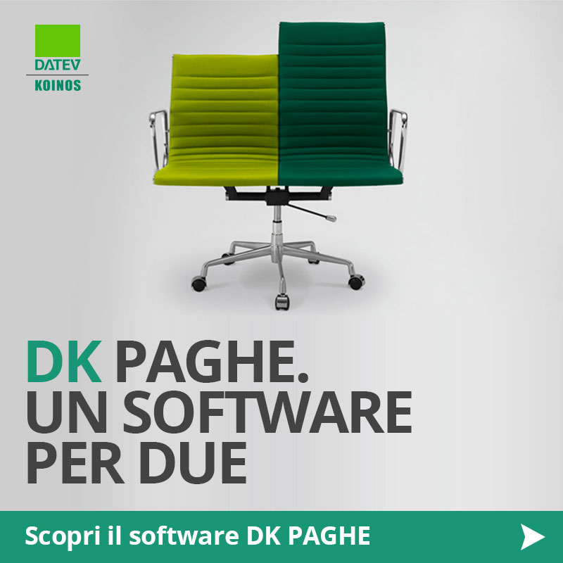 DK PAGHE. Un software per due